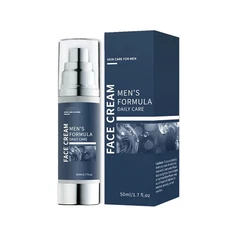 Particle Face Cream For Men 6 In 1 Anti Aging Cream Fights Eye Bags Dark Spots