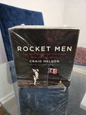 Craig Nelson's Rocket Men, NEW/Sealed, Epic Story of First Men On Moon, 14 CD's