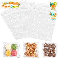 SüßIgkeiten TüTen 10X10Cm 100 StüCk Kleine PlastiktüTen KekstüTen FüR Party