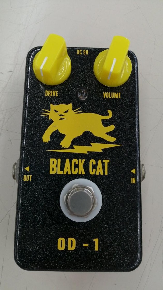 Black Cat Od-1 Effector | eBay