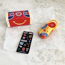 2026 Crocs 6 All American Games Courtside McDonalds Happy Meal Toy 6