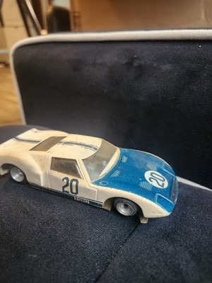Vintage COX 1960s Ford GT 40 Slot Car | eBay