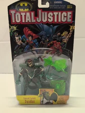 NEW PARALLAX EMERALD TWILIGHT TOTAL JUSTICE ACTION FIGURE AUTOGRAPHED