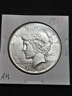 1928 S Peace Silver Dollar Coin AU Better Date