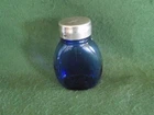 Vintage Beatson Clark of Rotherham Apothecary Cobalt Bristol Blue Glass  Bottle
