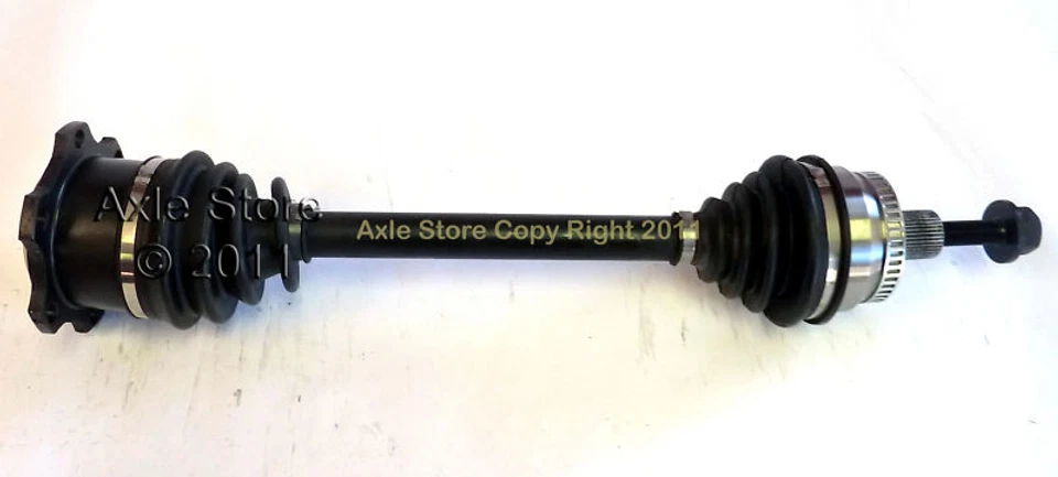 Nuevo eje CV lado del conductor delantero para Passat, Audi A4 solo automático, no Quattro Foto 2 de 3