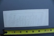 Local Motion Hawaii White Original VXXLB Vintage Surfing STICKER Window DECAL