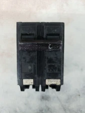 GENERAL ELECTRIC THQB2130 CIRCUIT BREAKER 2 POLE 30A 120/240V Bolt on THQB OT B#