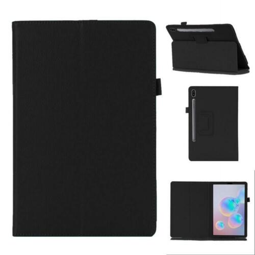 Leather Case For Samsung Galaxy Tab S7 FE T730 T736B 12.4 Smart Magnetic Cover - Picture 6 of 23