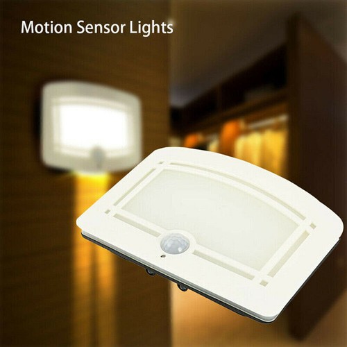 LED drahtlose Nachtleuchte Wandleuchte mit batteriebetriebene/Bewegungsmelder - Bild 2 von 10