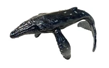 Yowie Humpback Whale Animal Mini Figure Figurine Collectible Toy EUC