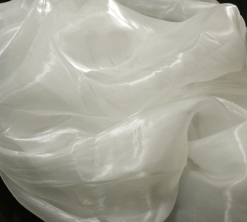 Kxx Shiny Mirror Crystal Organza Bridal Dress Wedding Decoration Fabric Material - Picture 77 of 187
