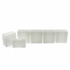 CoinSafe 1oz Silver Bar Storage Tubes, Pack of 5