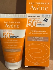 Avene Sun Cream Very High Protection TINTED Ultra- Light SPF50+ 50ml Exp.04/2026