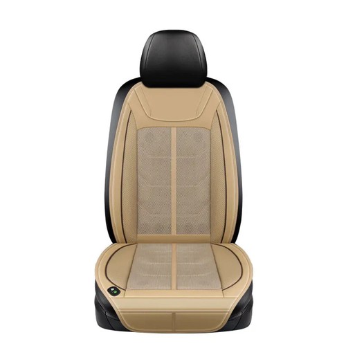 Cuscino Sedile Riscaldamento Invernale Raffreddamento Estivo Auto Aspirazione DC12V Nuovo - Foto 4 di 30