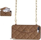 UnnFiko Soft Silicone Purse Case w/ Shoulder Strap For iPhone 7 Plus/ 8 Plus