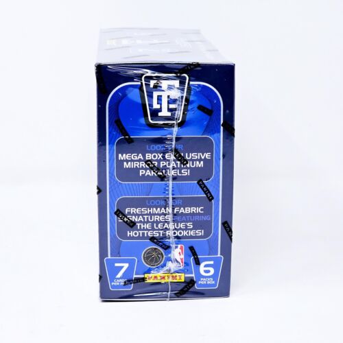 2024-25 Panini Totally Certified Basketball Mega Box New In Box Sealed NBA - Picture 9 of 10