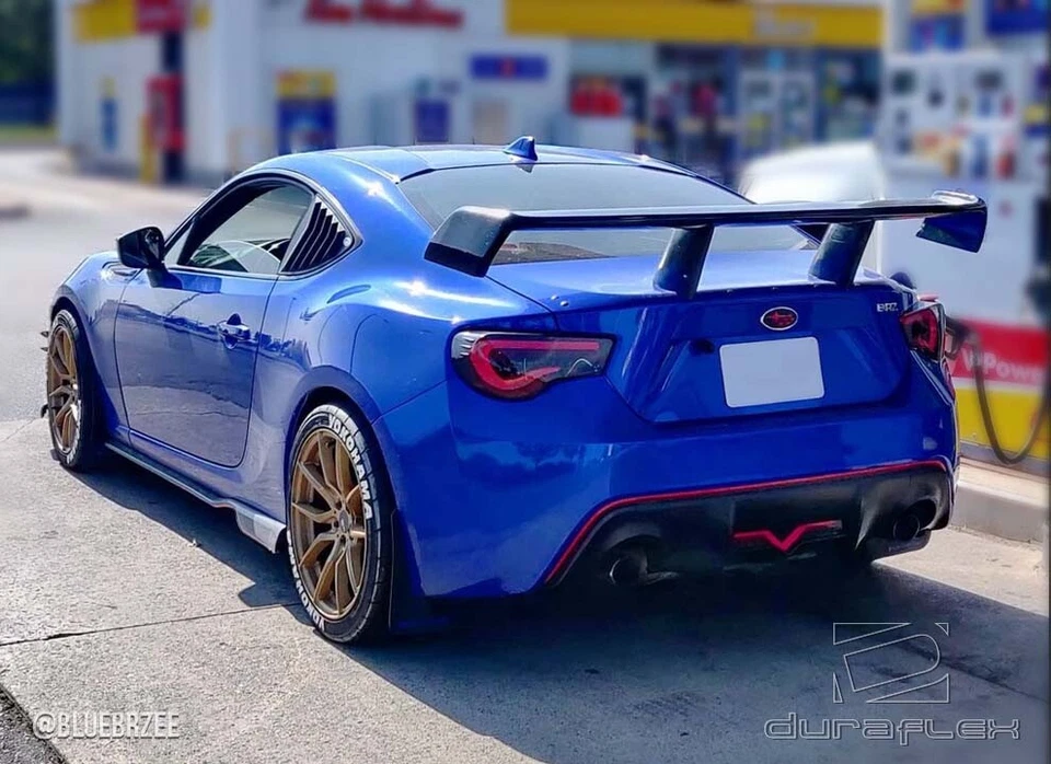 For 2013-2020 FR-S Toyota 86 Subaru BRZ Duraflex Zeus Wing Trunk Lid Spoiler - 3 - Изображение 4 из 4