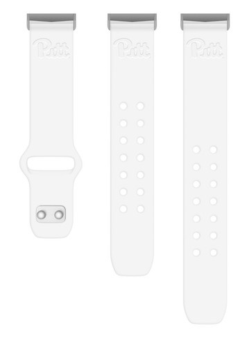 Correa de reloj de silicona grabada Pitt Panthers para FitBit Versa y Sense - Imagen 13 de 16