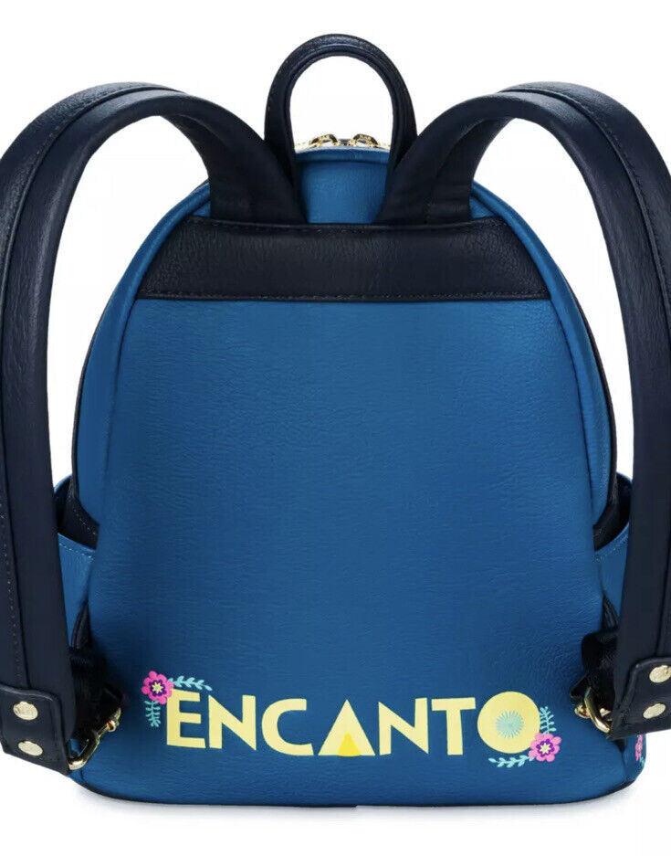 Disney Parks Encanto Loungefly Mini Backpack New with Tags Disney Parks Encanto Loungefly Mini Backpack New with Tags