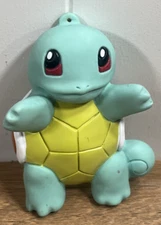 Nintendo Pokemon Squirtle Coin and Key Case Bag Charm 5” Figure Vintage 1998
