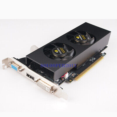 New MQX GeForce GTX 750 4GB OR GeForce GT 730 4GB PCIe Low Profile Video  Card US