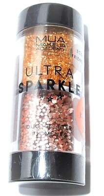 MUA Makeup Academy Ultra Sparkle Duo Glitter Pigments King's Day New