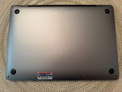 2020 A2338 Apple Macbook Pro 13" M1 8gb 512gb MYD92LL/A **READ** #519 - Afbeelding 16 van 17