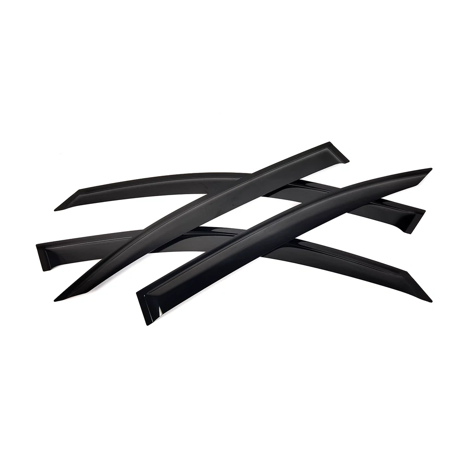 Ветровой дефлектор защита от дождя солнцезащитный козырек для седана BMW 3-Series E90 328i 335i 06-11 - Изображение 3 из 4