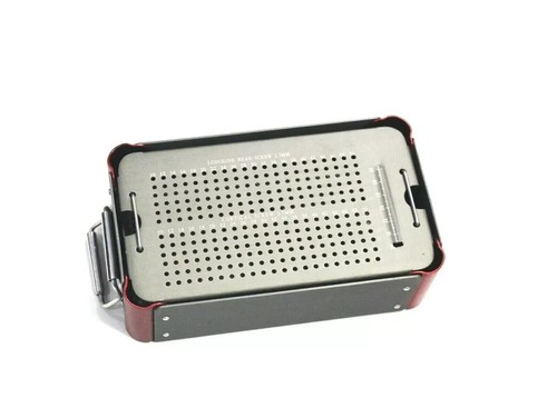 Orthopädischer Leerkoffer Karton für 2,7 mm Kortikalschraube Aluminium schneller Versand - Bild 4 von 6