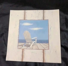 James Wiens " Dockside " 11in. X 11in. NOS