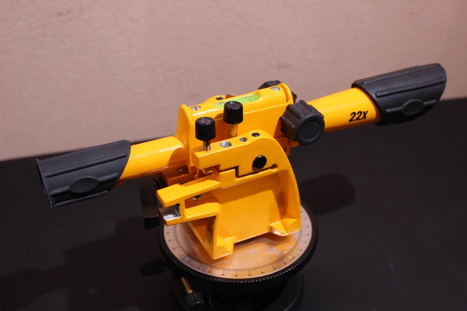 AdirPro Optical Level 22X - High Presicion Transit Level 714-22 - Image 4 of 4