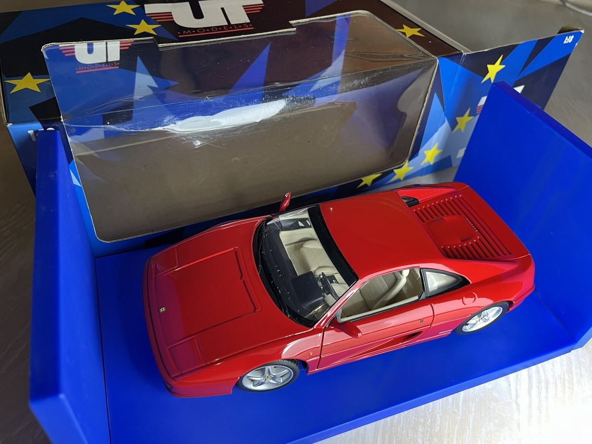 ミニカー FERRARI F 355 berlinetta 1:18 UT Models Ferrari F355 Berlinetta 1:18 diecast | eBay