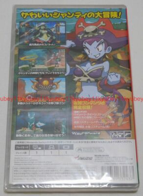 New Nintendo Switch Shantae Half Genie Hero Ultimate Edition Japan