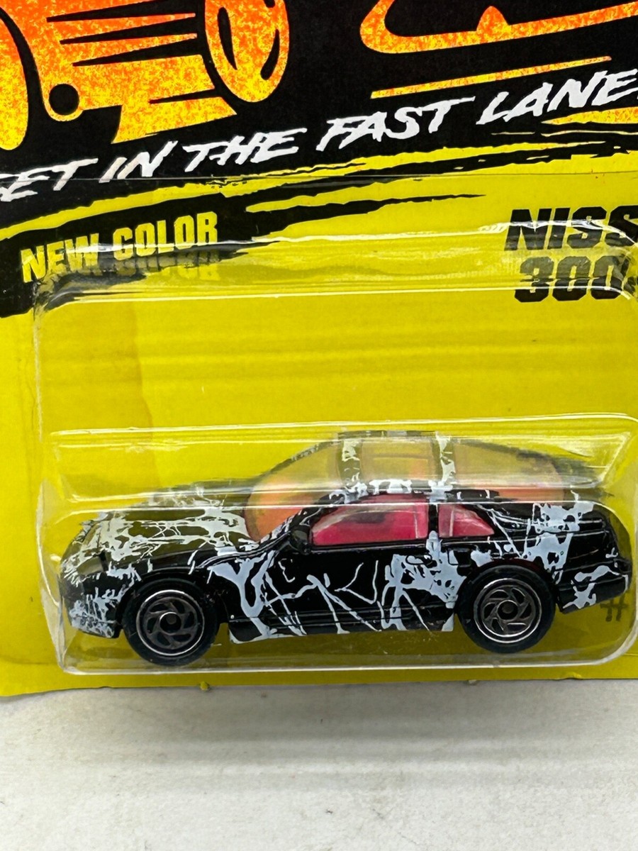 お値下げ‼️MATCHBOX No.61★ 1994 MATCHBOX SUPERFAST #61 BLACK & WHITE NISSAN 300-ZX NEW