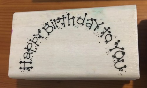 Happy Birthday Stamp Collection, 6 Stamps - Picture 4 of 5