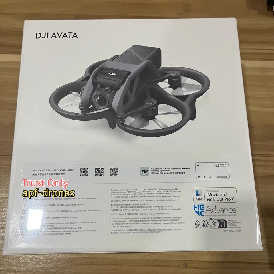 Brand New DJI Avata 4K Drone - No Remote Controller/No Battery/No Charger - Image 3 of 3