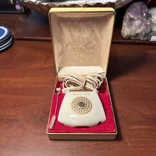 Vintage SCHICK CROWN JEWEL Ladies Electric Razor Cord WORKS  1960’s Model 100