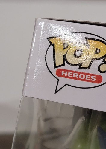 Funko Pop! Liga de la Justicia MARTIAN MANHUNTER Target exclusivo - Imagen 7 de 9