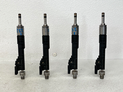 ⭐2018 2019 BMW M550I XDRIVE G30 4.4L N63 V8 FUEL INJECTOR SET OF