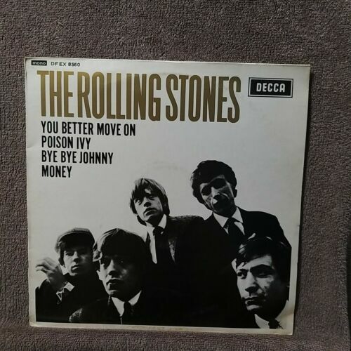 ROLLING STONES: Dandelion 3:56- We Love You-U.K. 7