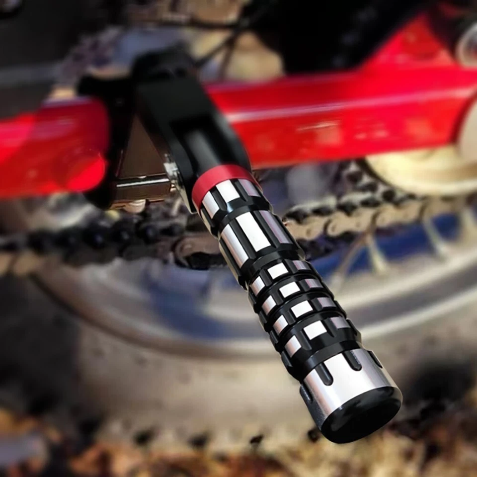 Reposapiés reposapiés plegables para Honda CT125 Trail 125 Hunter Cub Foto 4 de 4