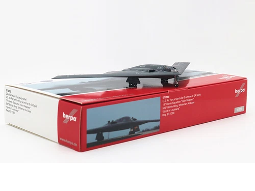 new 1/200 Louisiana Spirit B-2A Stealth Strategic Bomber Model Aircraft Toys - Picture 5 of 9