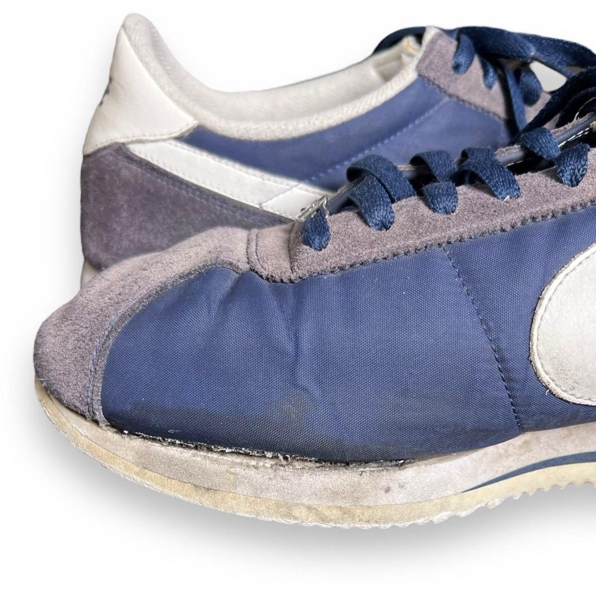 Size 13 - Nike Cortez Basic Nylon '06 Midnight Navy for sale