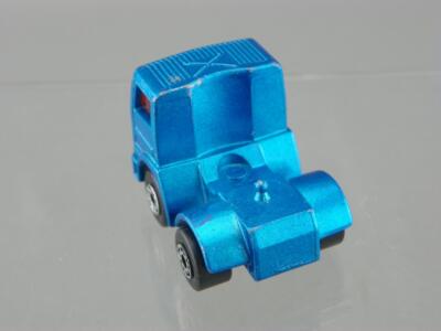 Vintage 1980 Matchbox Lesney No.30 Diecast Blue Leyland