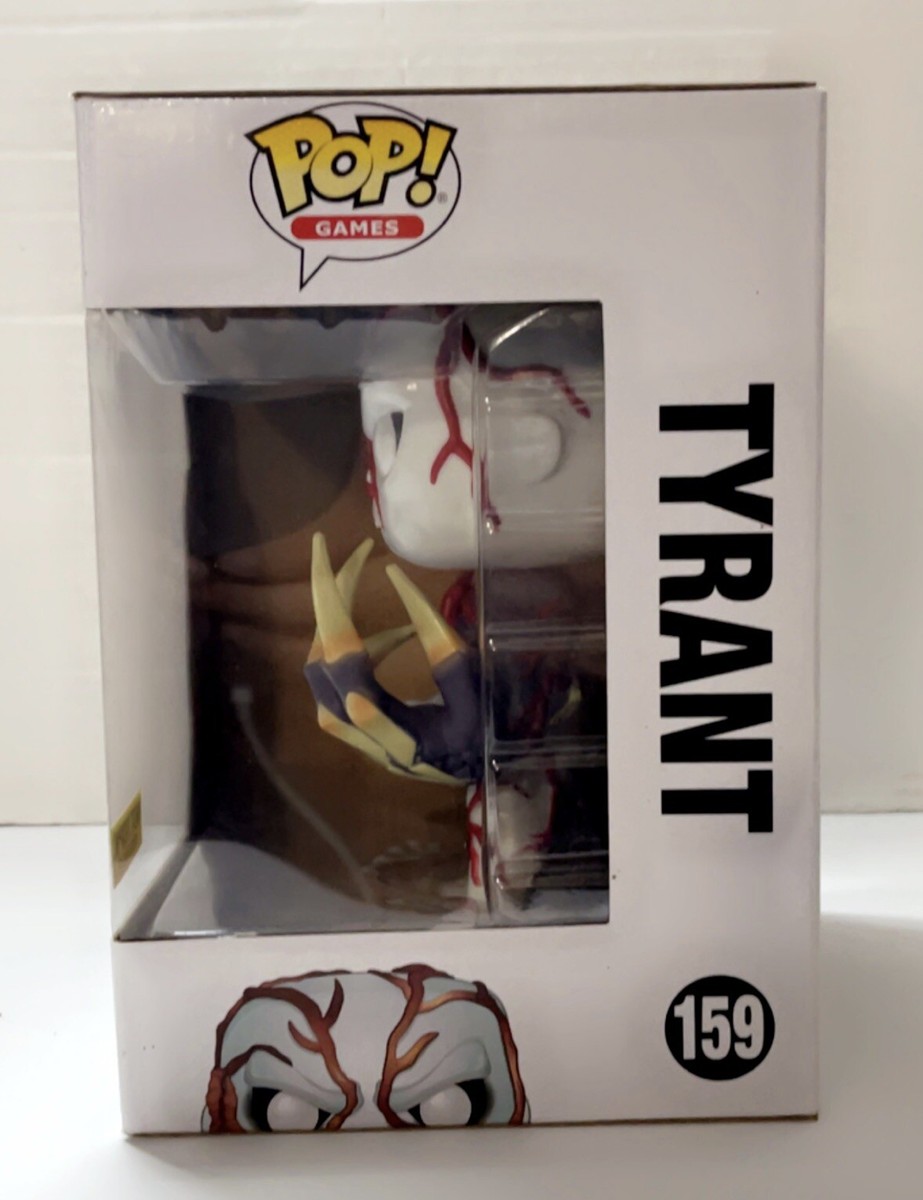 Funko POP！ BIOHAZARD 159 タイラント フィギュア Funko Pop! Games Resident Evil Tyrant #159 Japan Version