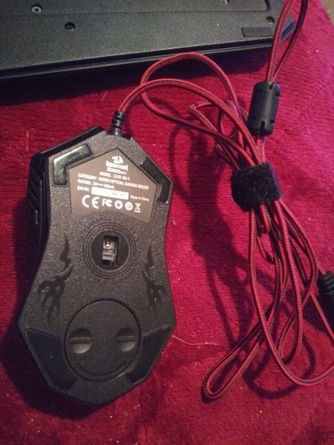 Redragon S101 Gaming Essentials Keyboard & Mouse Set - Picture 5 of 7