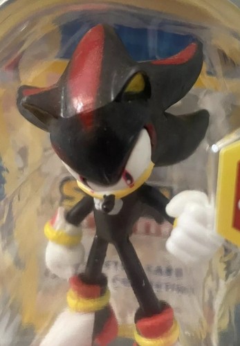 Sonic The Hedgehog Shadow 2.5" Mini Figure and 2 Collector Cards - Picture 3 of 6