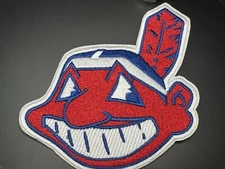 Cleavland Indians Baseball Iron On Patch
