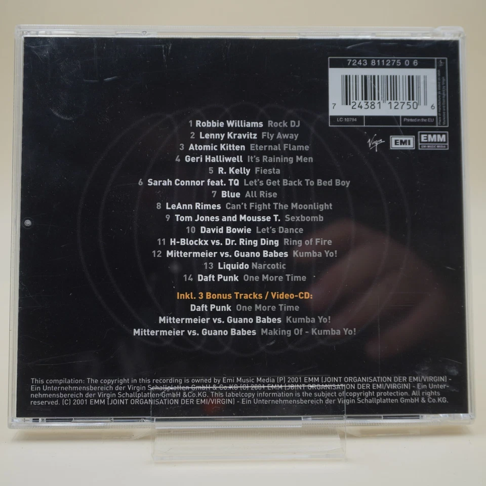 Various – Monsterhits | CD | Zustand sehr gut - Bild 2 von 2